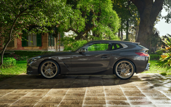 Una silueta especial la de BMW Concept Touring Coupé