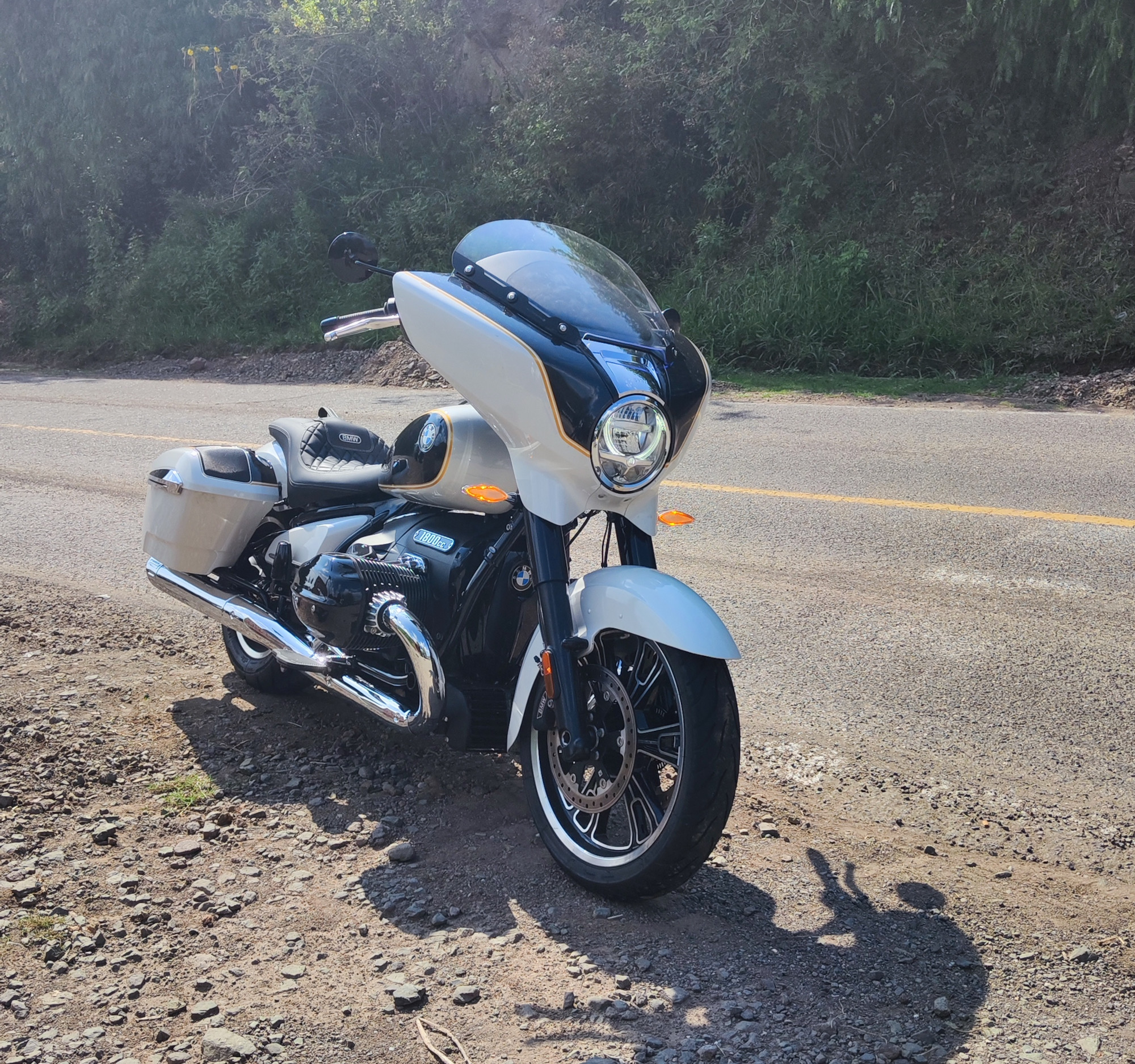 BMW R 18 Bagger | Memo Lira BMW R 18 Bagger