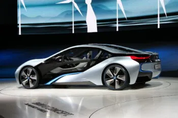 BMW i8 Concept