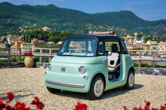 FIAT Topolino, ideal para la movilidad citadina