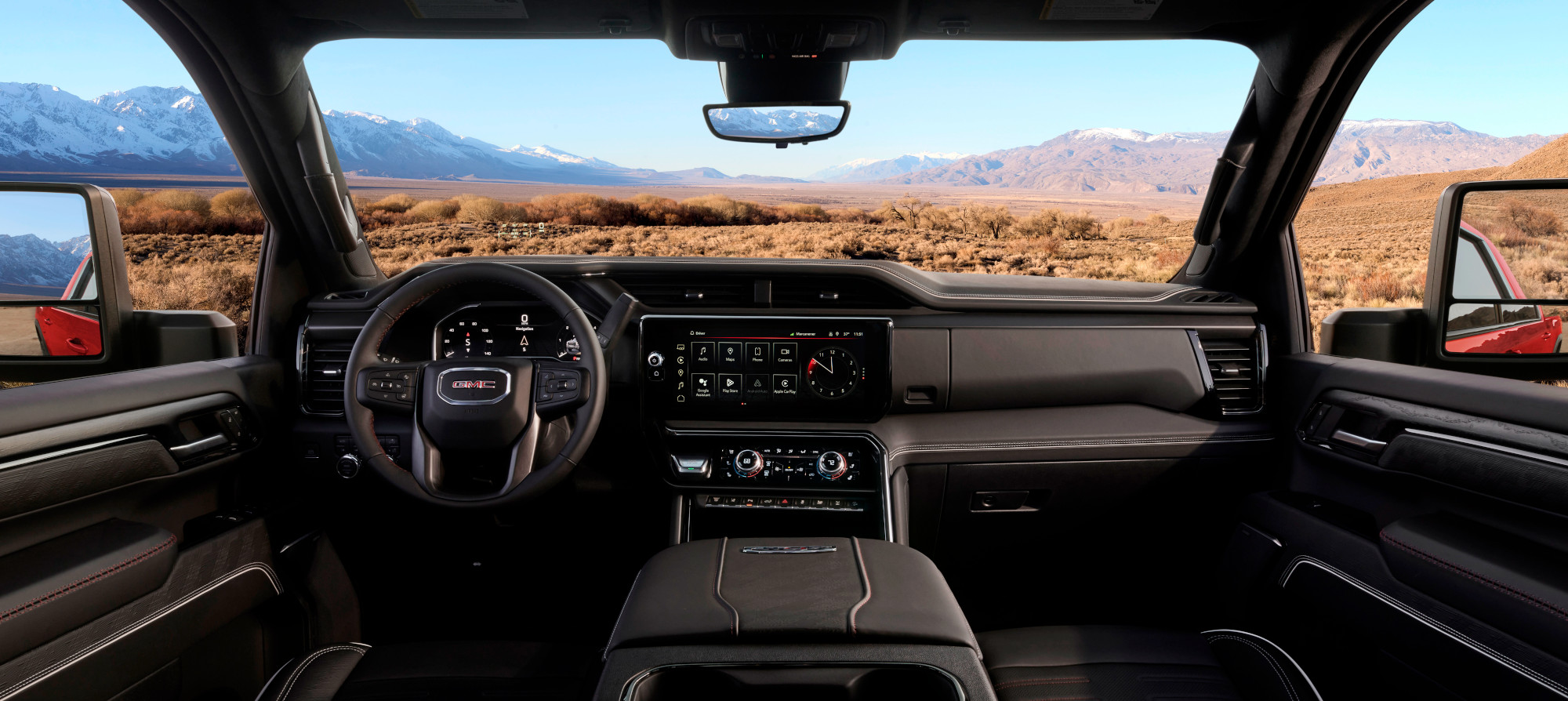 Interior GMC Sierra HD AT4X | Memo Lira Interior GMC Sierra HD AT4X