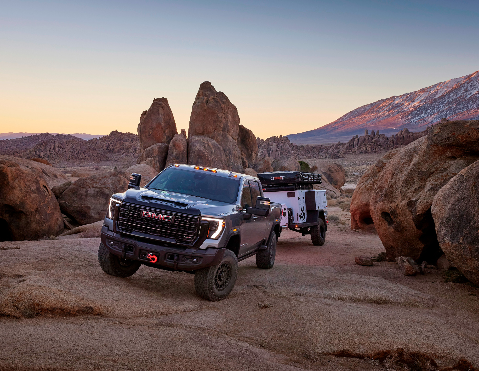 2024 GMC Sierra 2500HD AT4X AEV Edition | Memo Lira