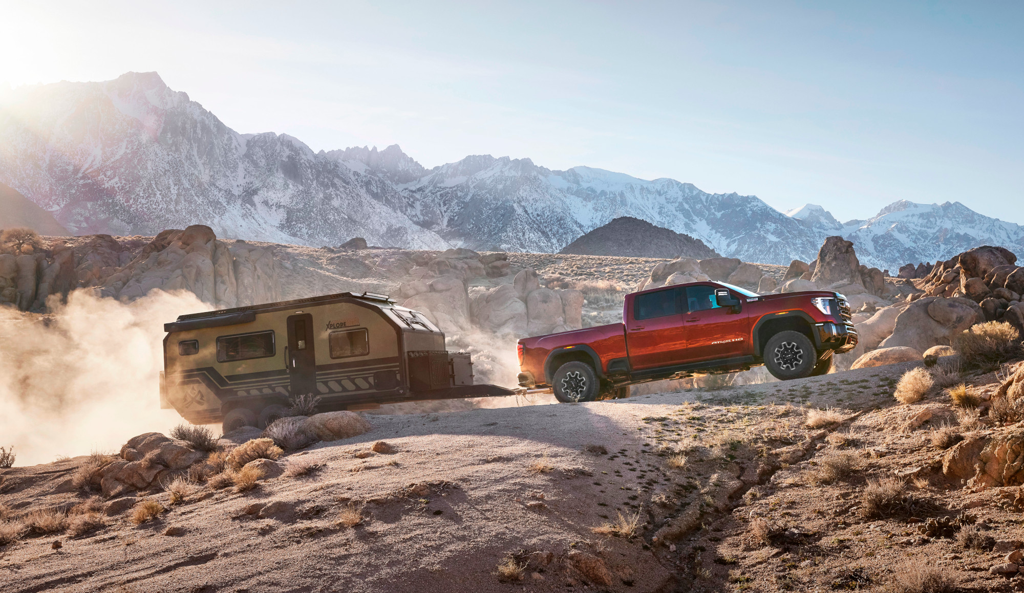 2024 GMC Sierra 2500HD AT4X | Memo Lira