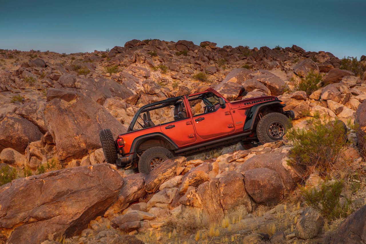 Llega a México la edición especial Jeep Wrangler Rubicon Xtreme Recon ...