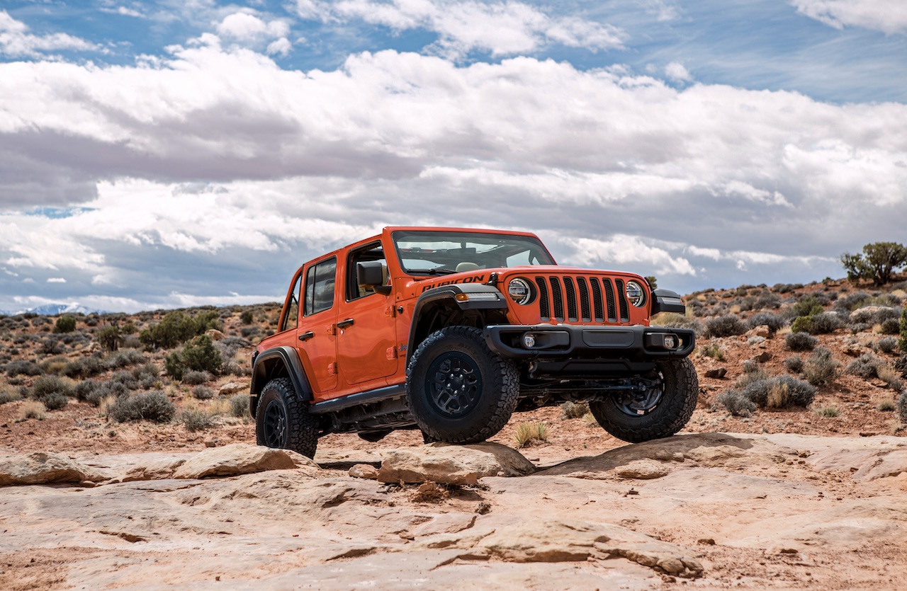 Jeep Wrangler Rubicon Xtreme Recon Sunrider 2023