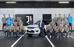 Entregan Jeep Grand Cherokee 4xe a jugadores de Juventus