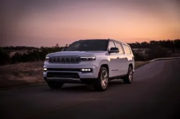 Llega Jeep Gran Wagoneer L a México, estrena motores Hurricane
