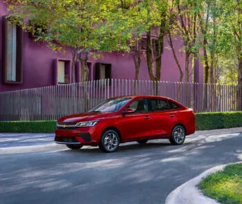 Llega Chevrolet Aveo sedán