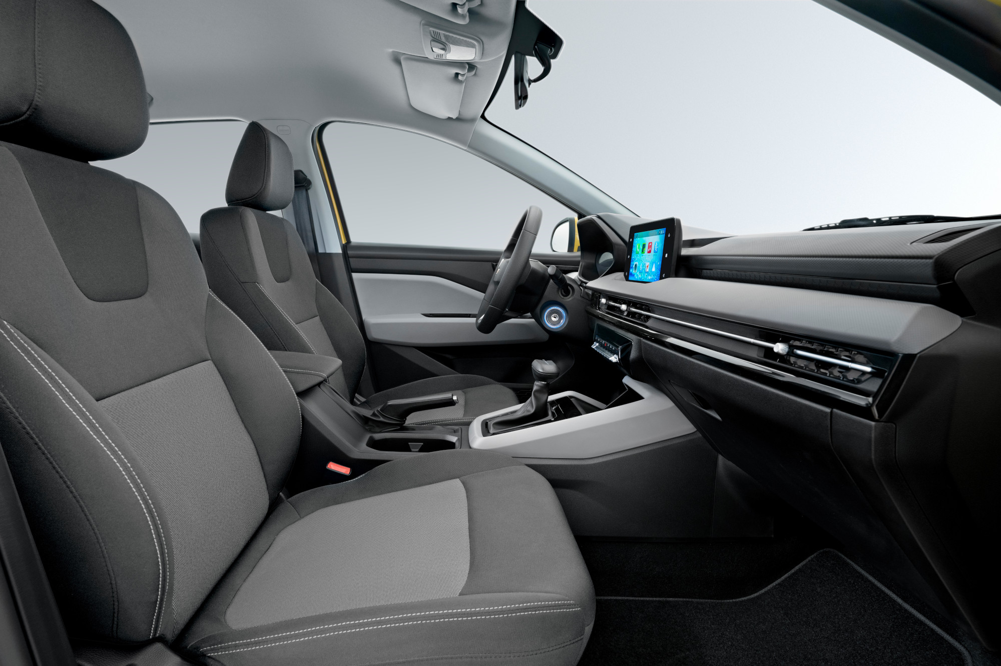 Interior Chevrolet Aveo Sedán 2024