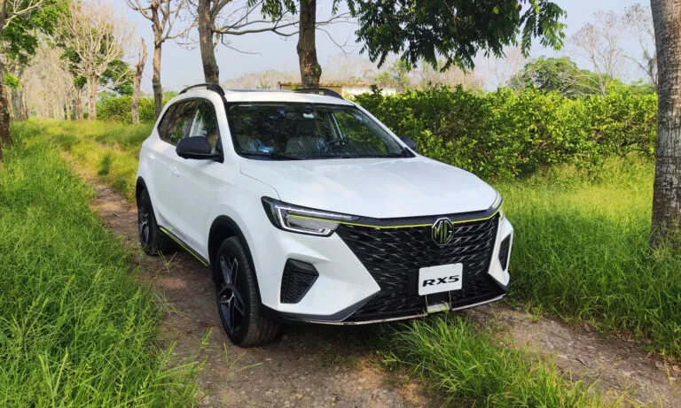 MG RX5 un SUV confortable y preciso