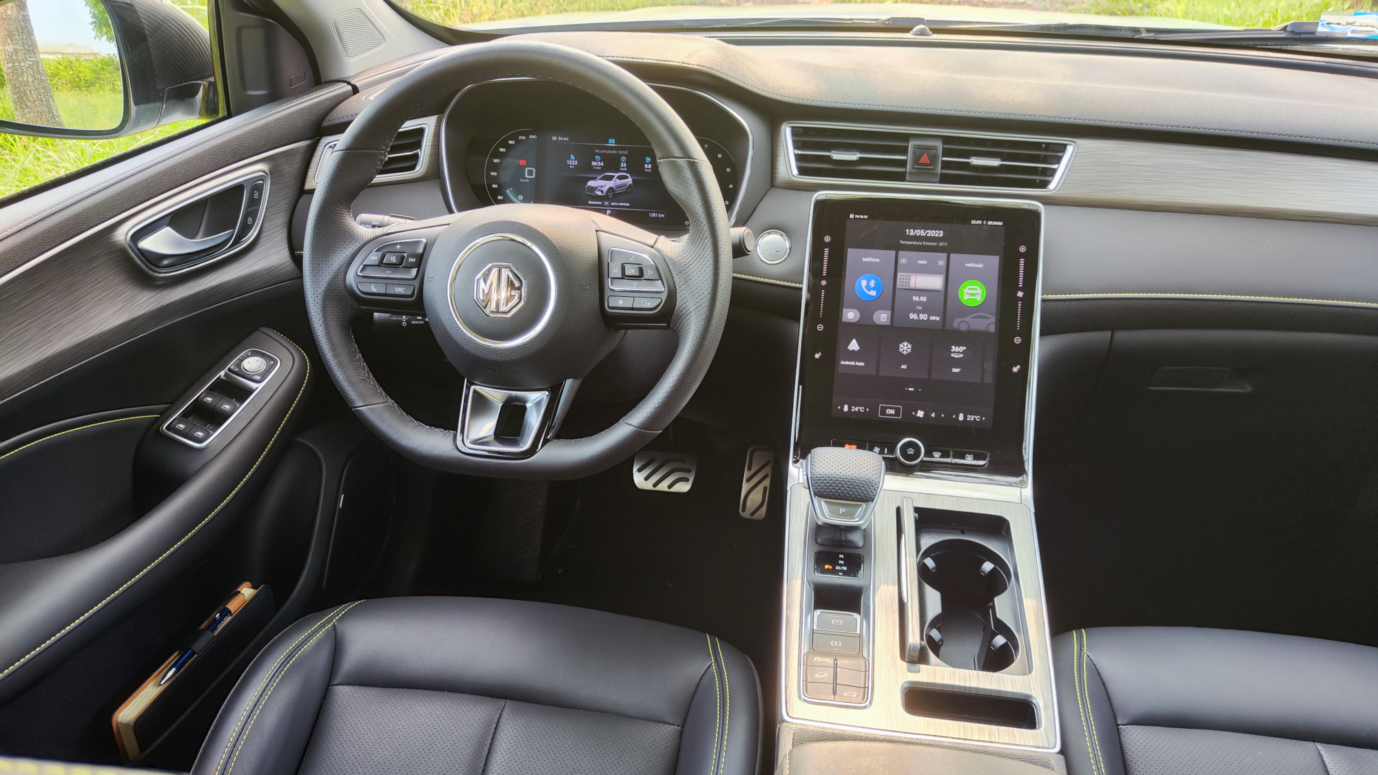 MG RX5 un SUV confortable y preciso 2 Memo Lira