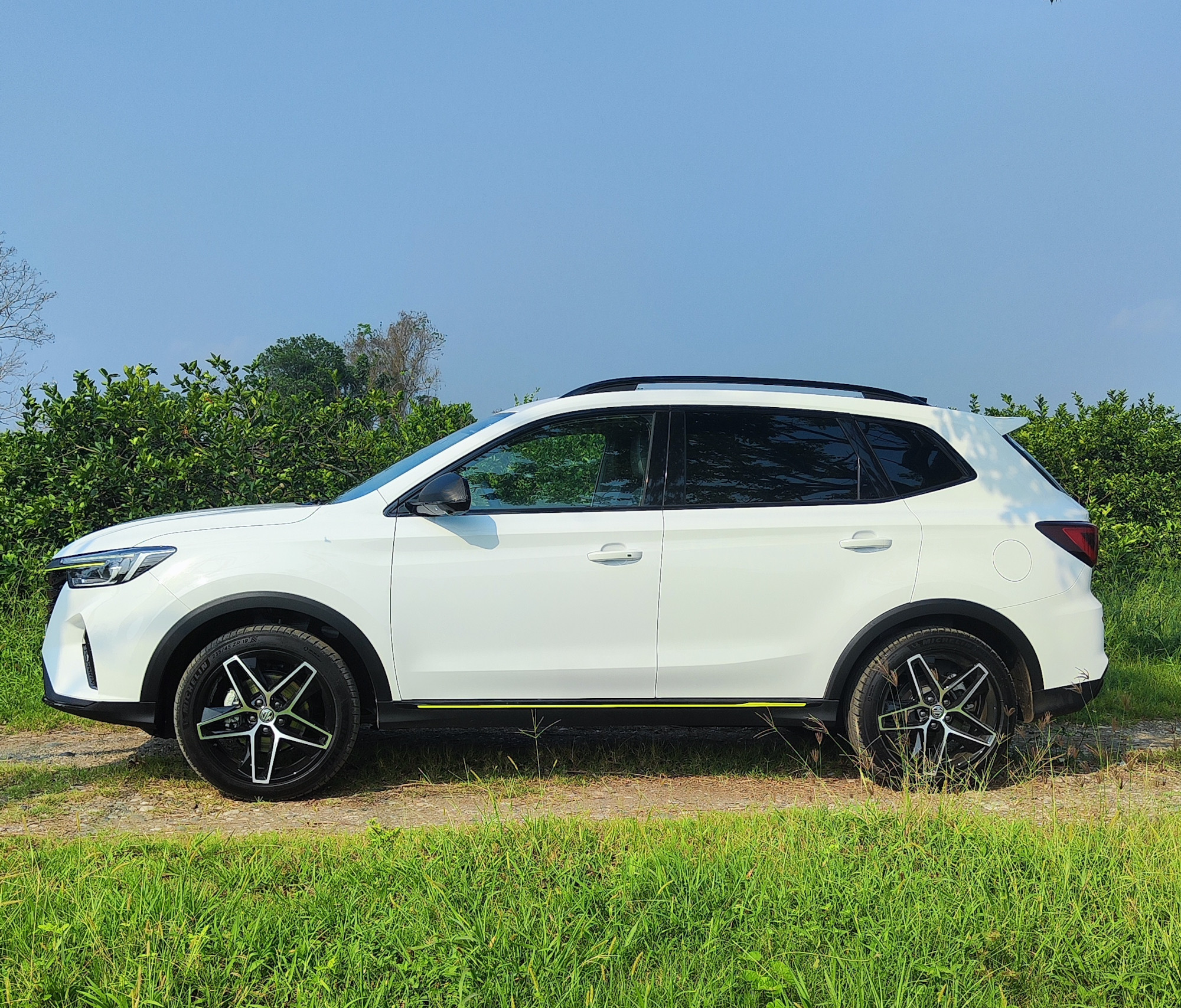 MG RX5 un SUV confortable y preciso 5 Memo Lira