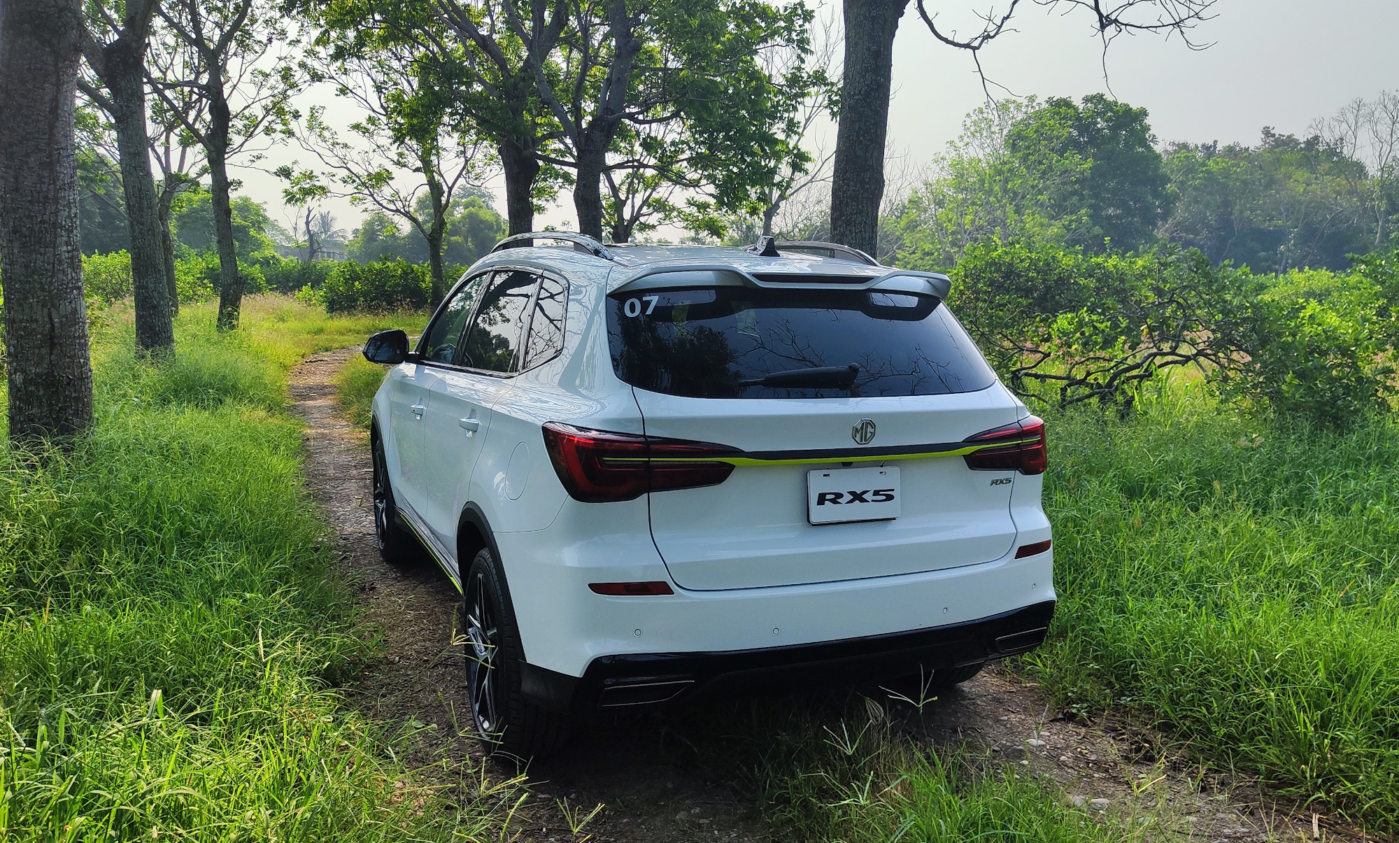 MG RX5 un SUV confortable y preciso 6 Memo Lira