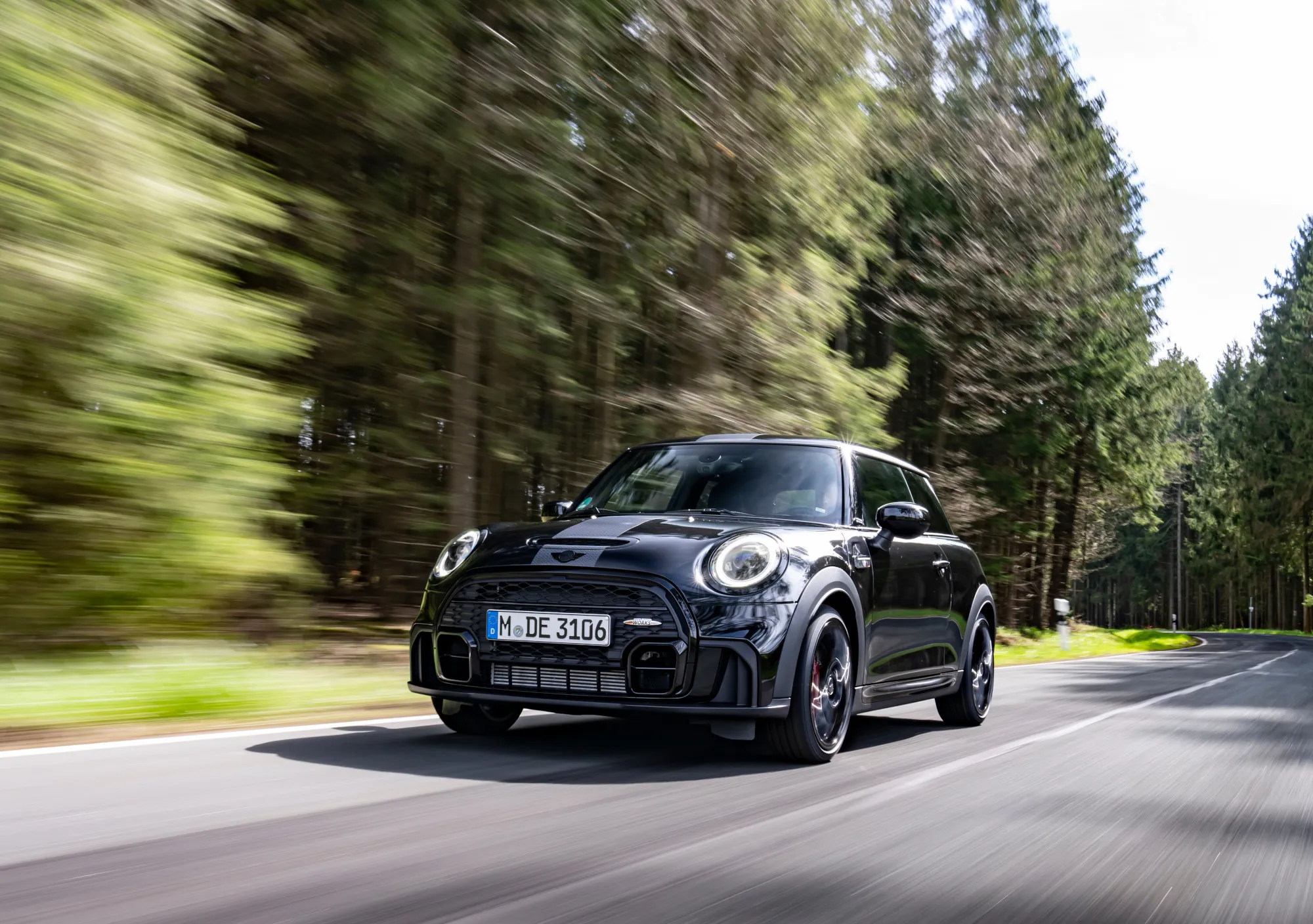 MINI John Cooper Works 1to6 Edition estará disponible en México