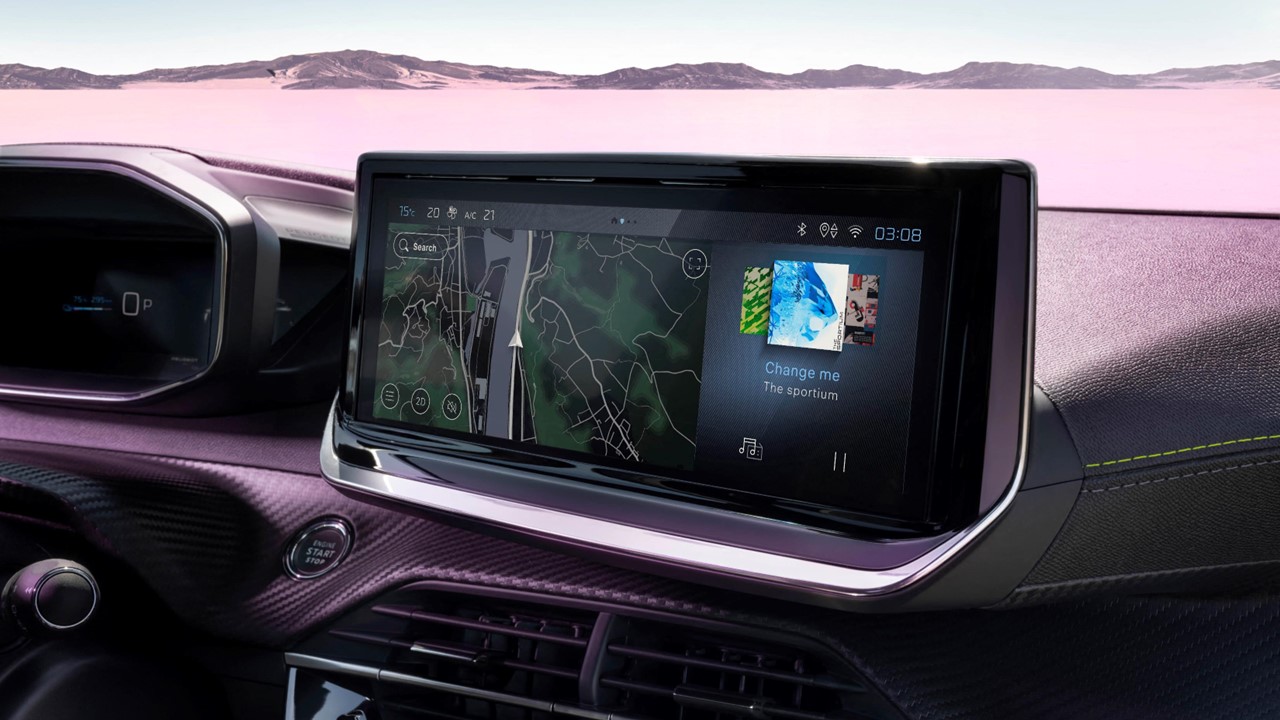 Interior Peugeot 2008 | Memo Lira Interior Peugeot 2008