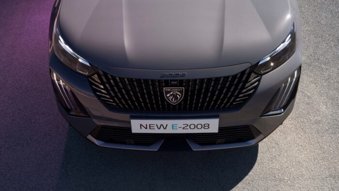 Frontal Peugeot 2008