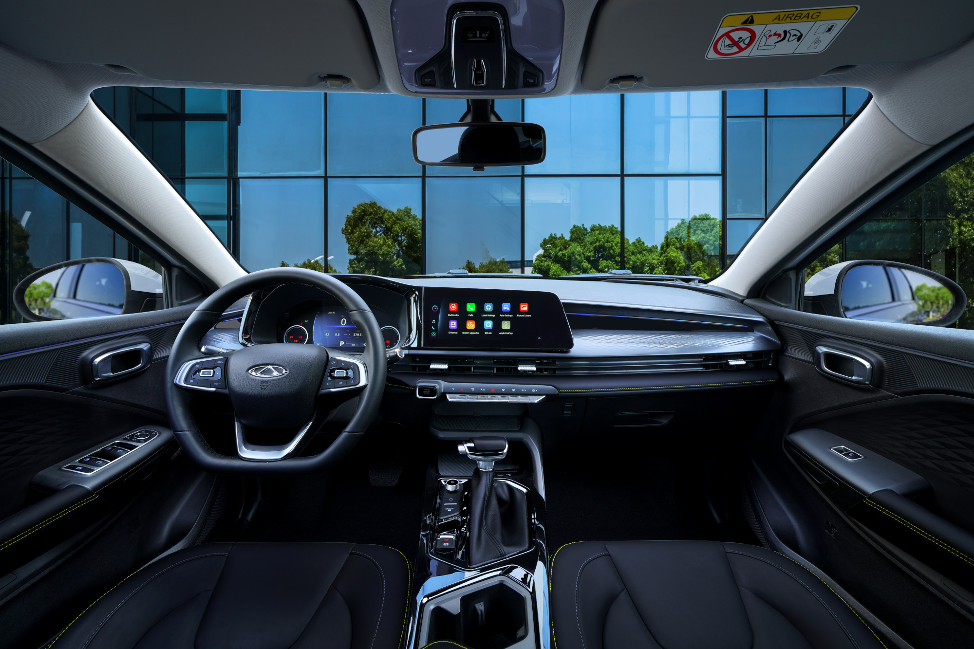 Interior Tiggo 2 Pro | Memo Lira Interior Tiggo 2 Pro