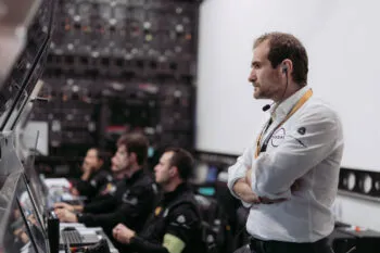 Desde los pits en Mónaco: Tomasso Volpe