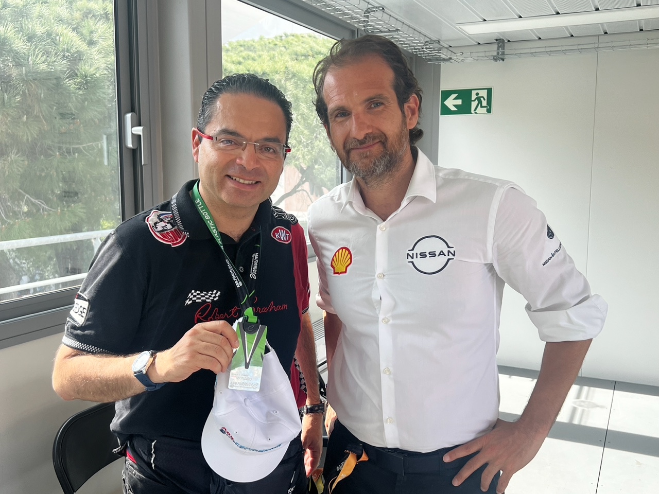 Tomasso Volpe y Guillermo Lira | Memo Lira