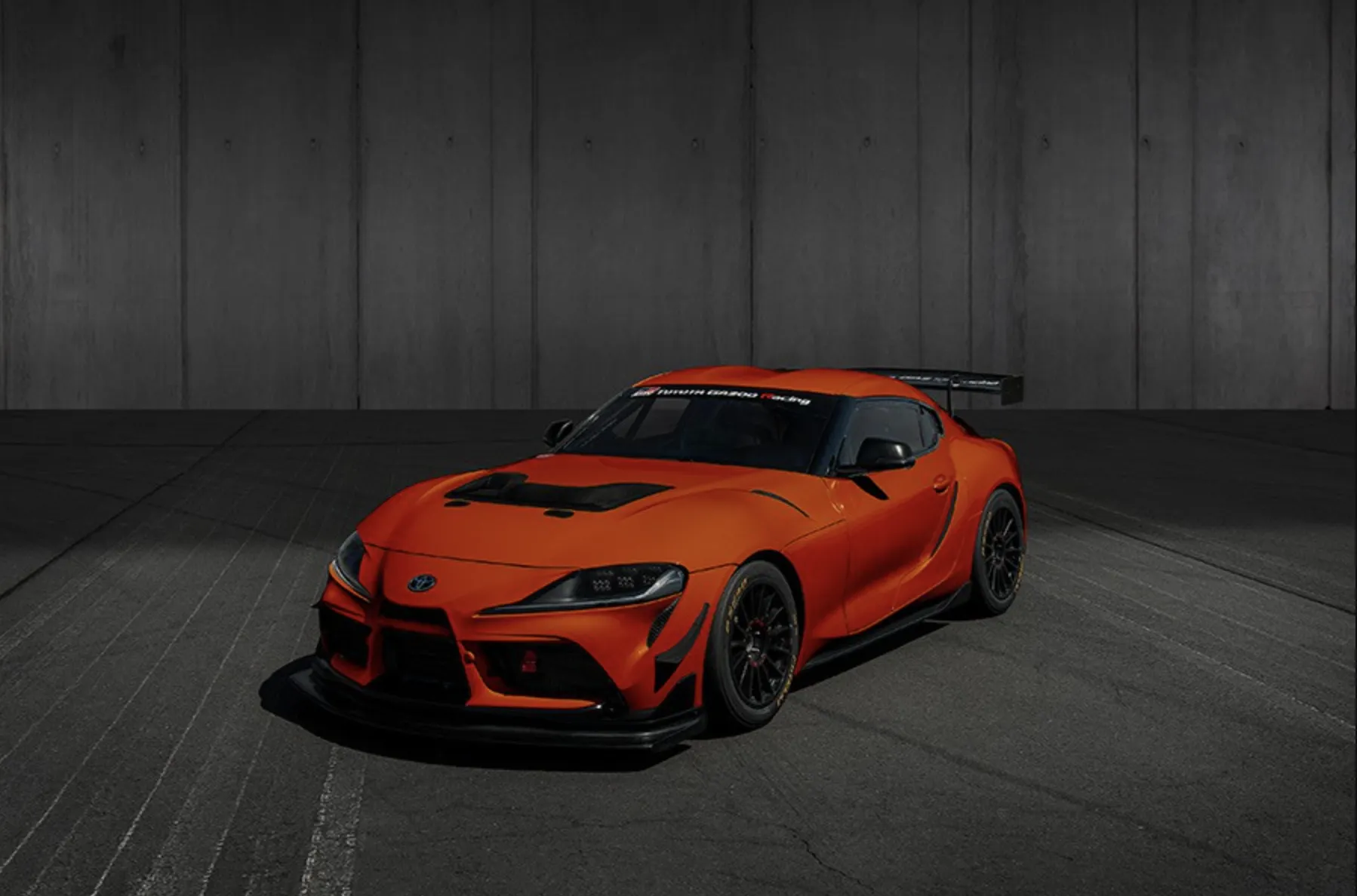 Toyota GR Supra GT4 100 Edition
