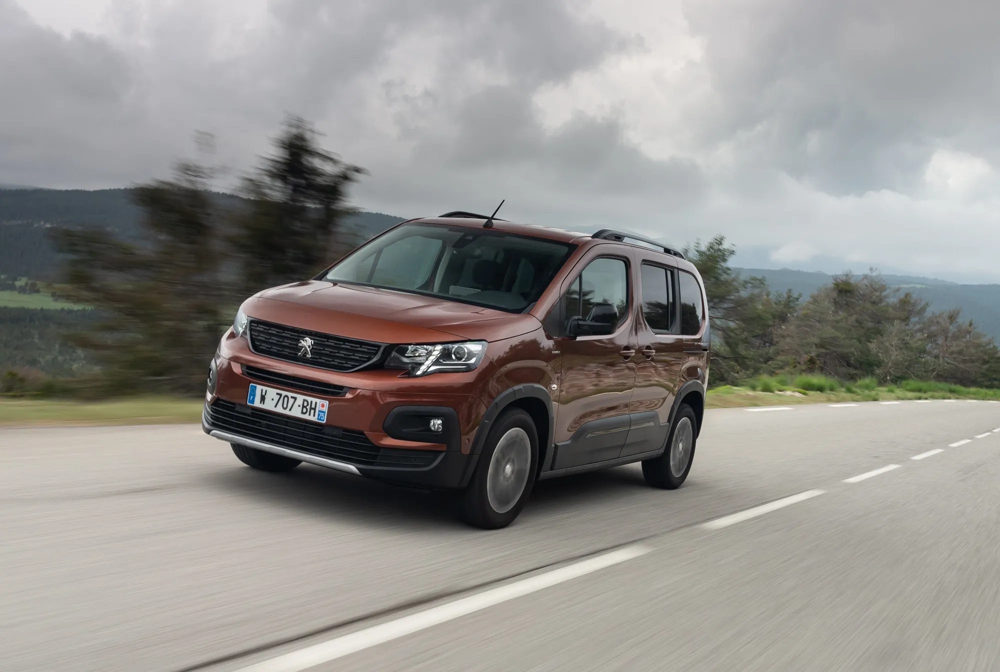 Versatilidad, la clave en la nueva Peugeot Rifter 2024