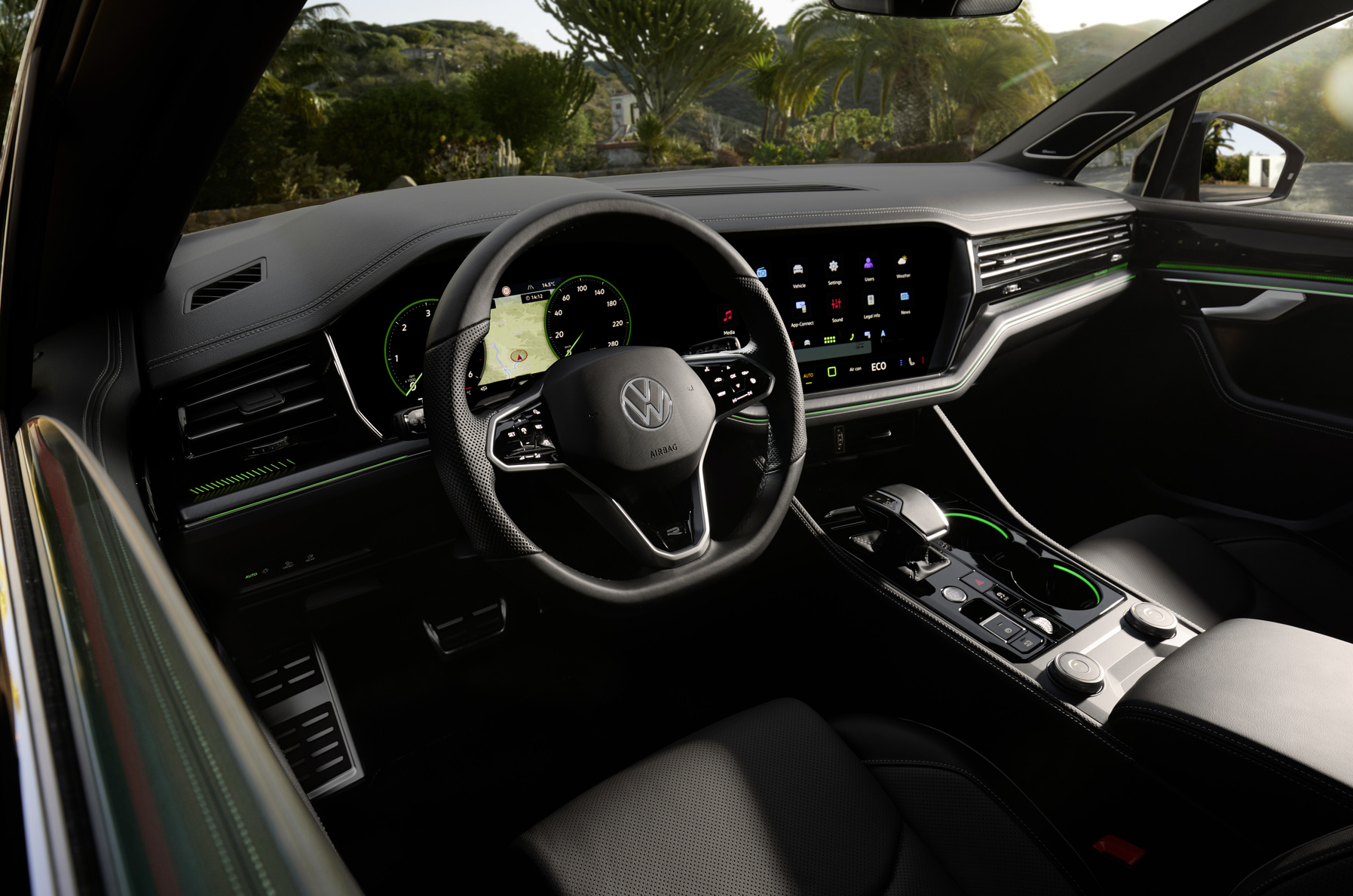 Interior Volkswagen Toareg