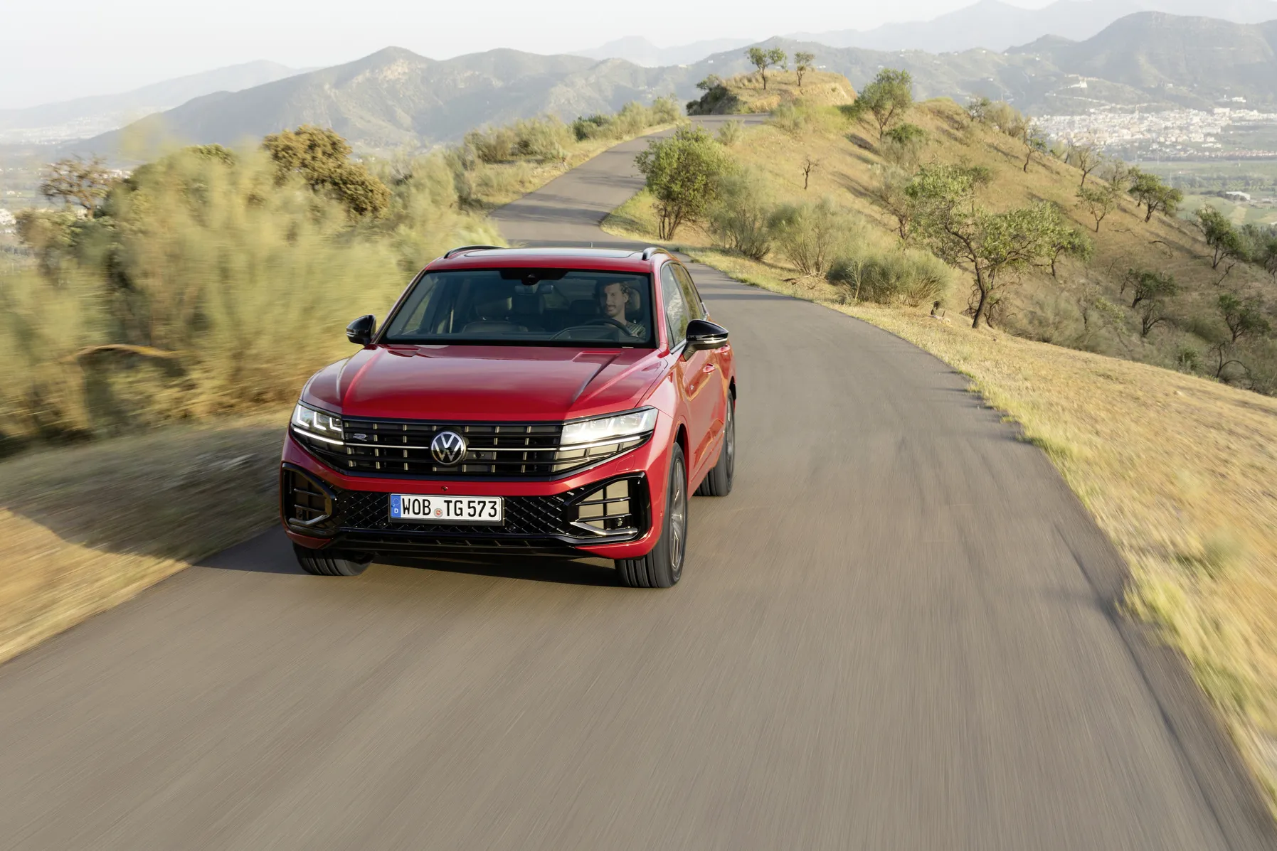 Volkswagen Touareg un SUV premium