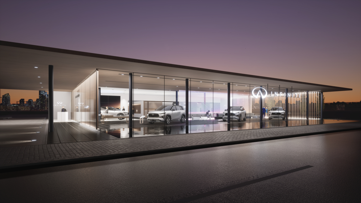 Infiniti renueva identidad visual y sus puntos de venta