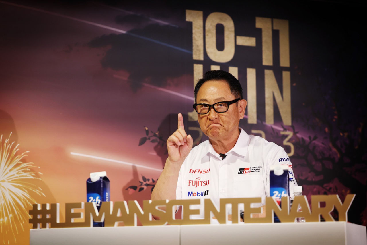 Akio Toyoda | Memo Lira El presidente de Toyota Motor Corporation Akio Toyoda