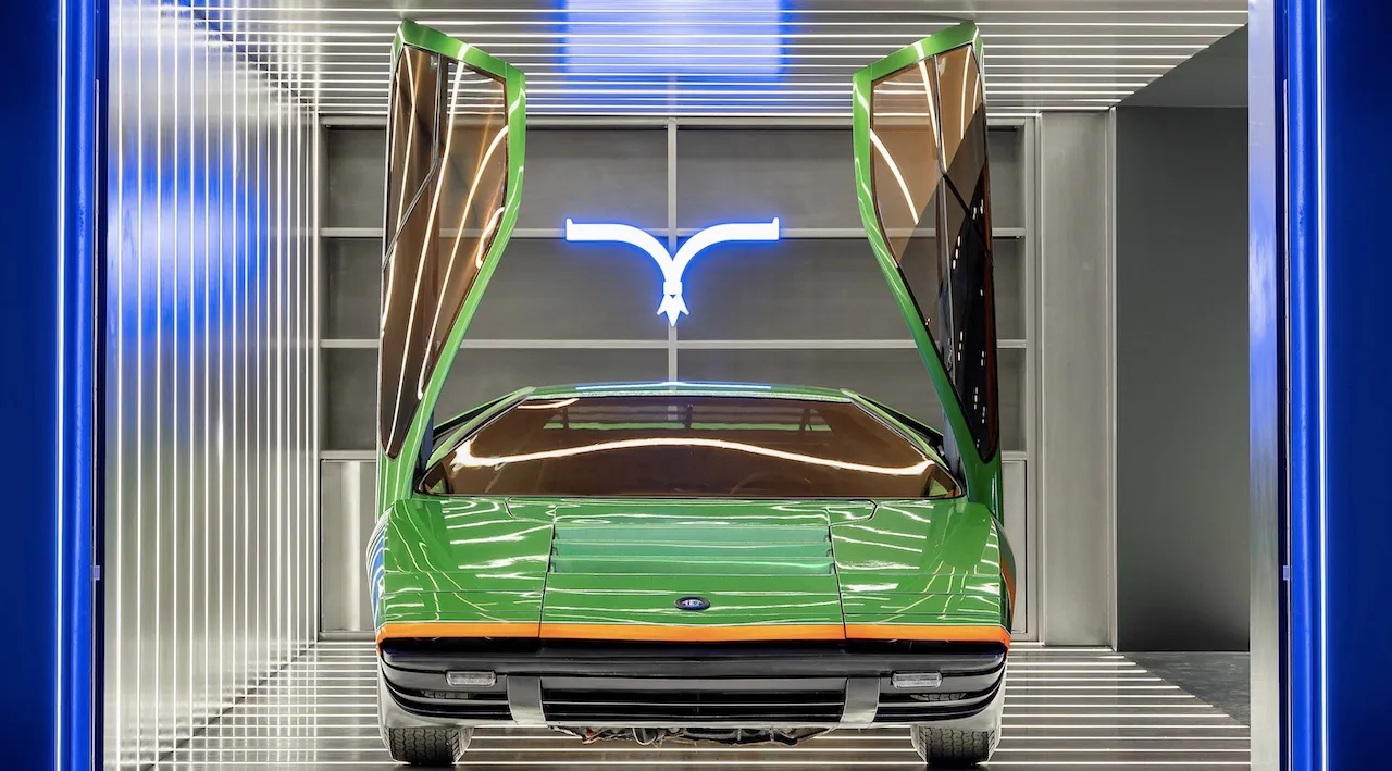 Alfa Romeo Carabo Concept Car