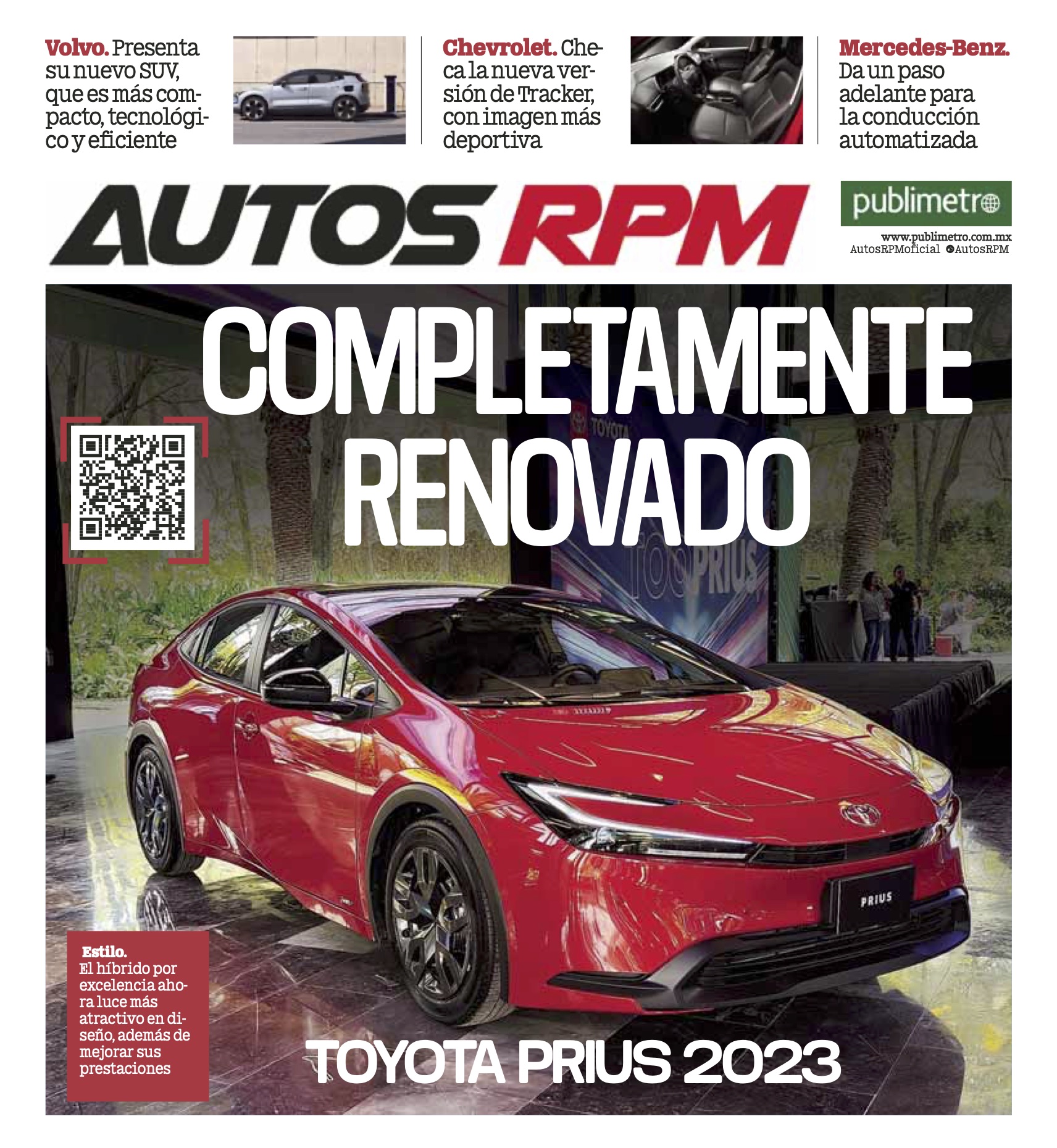 Suplemento Autos RPM | 22 de junio 2023
