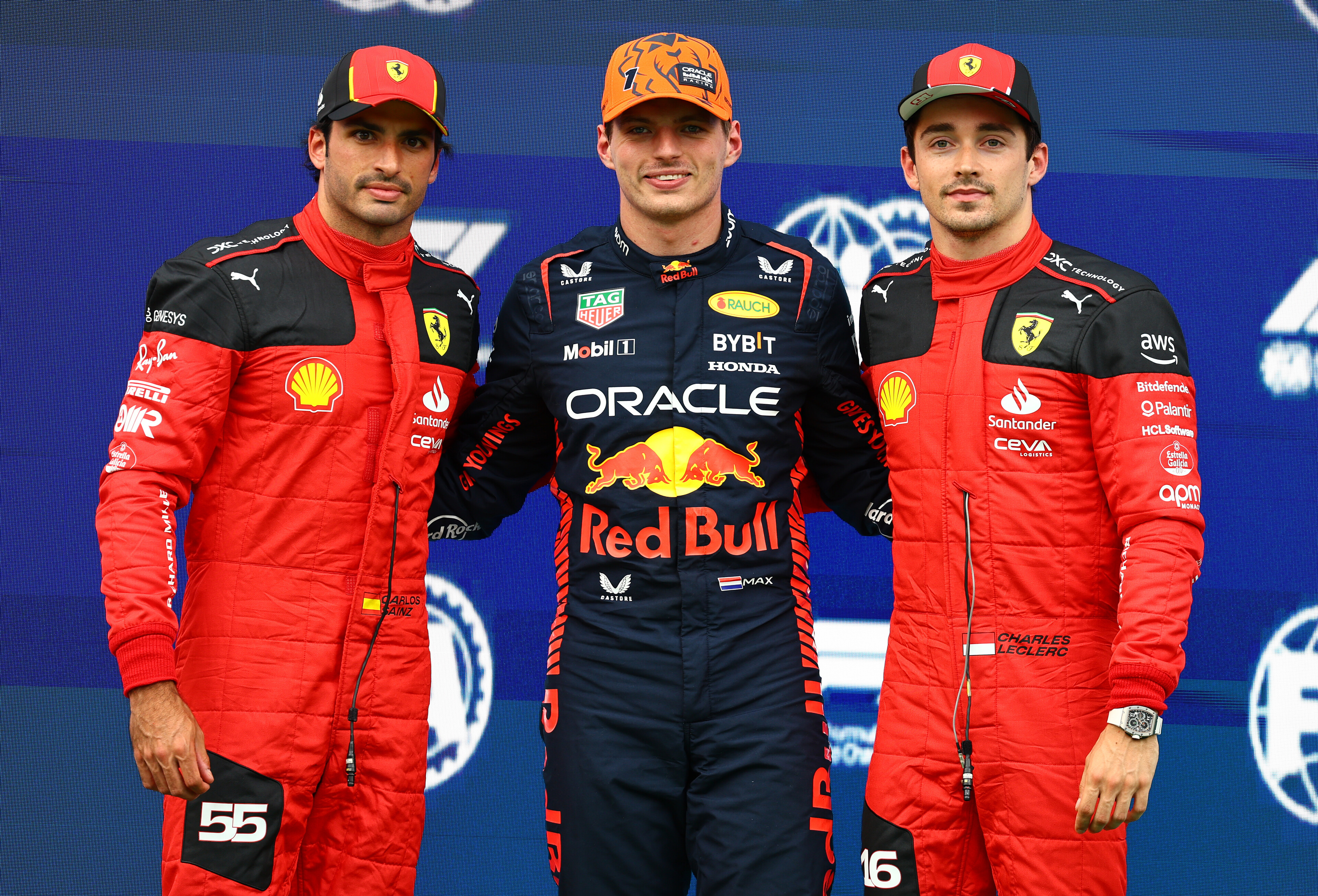 Verstappen ganó la pole position en una dramática sesión en Austria