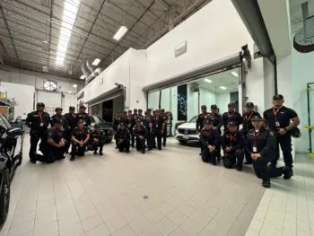 Capacitación Mercedes-Benz Cuerpo de Bomberos CDMX