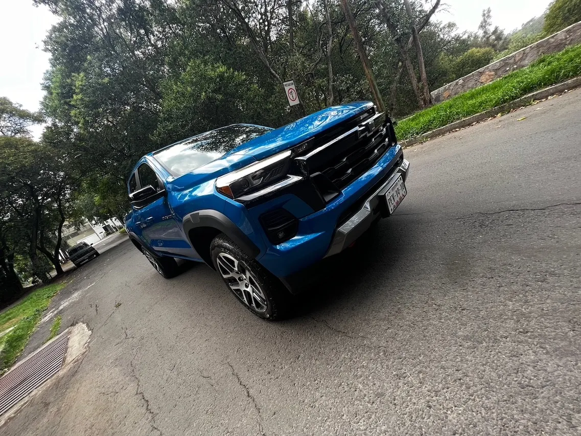 Chevrolet presenta la nueva Colorado