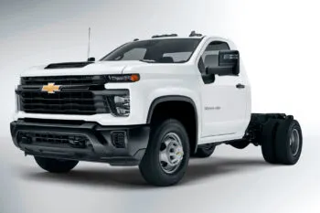 Chevrolet Silverado HD 2024 es más fuerte e imponente