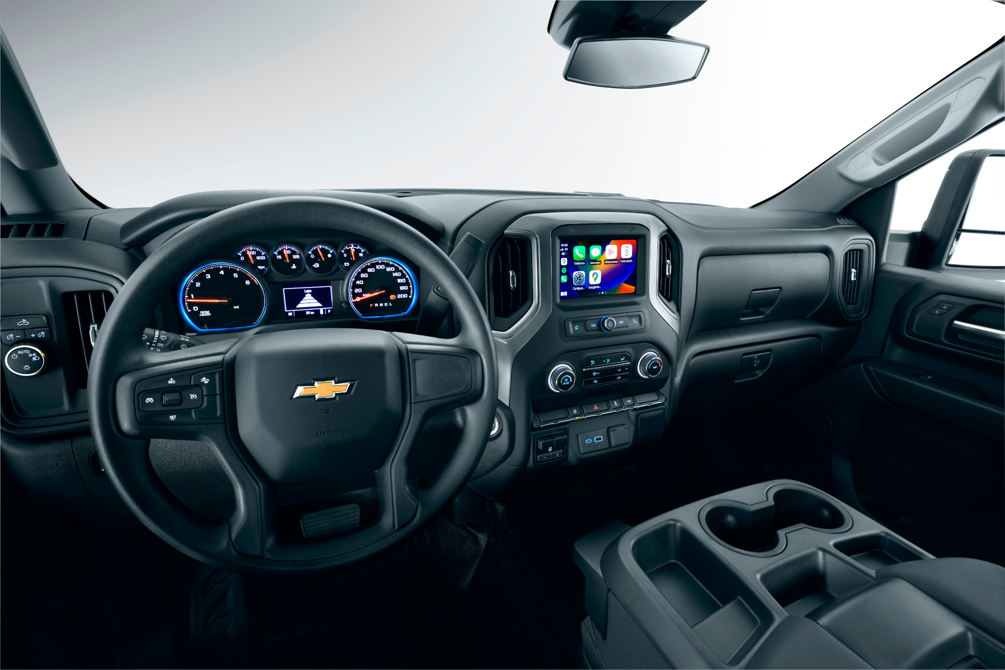 Interior Chevrolet Silverado HD 2024