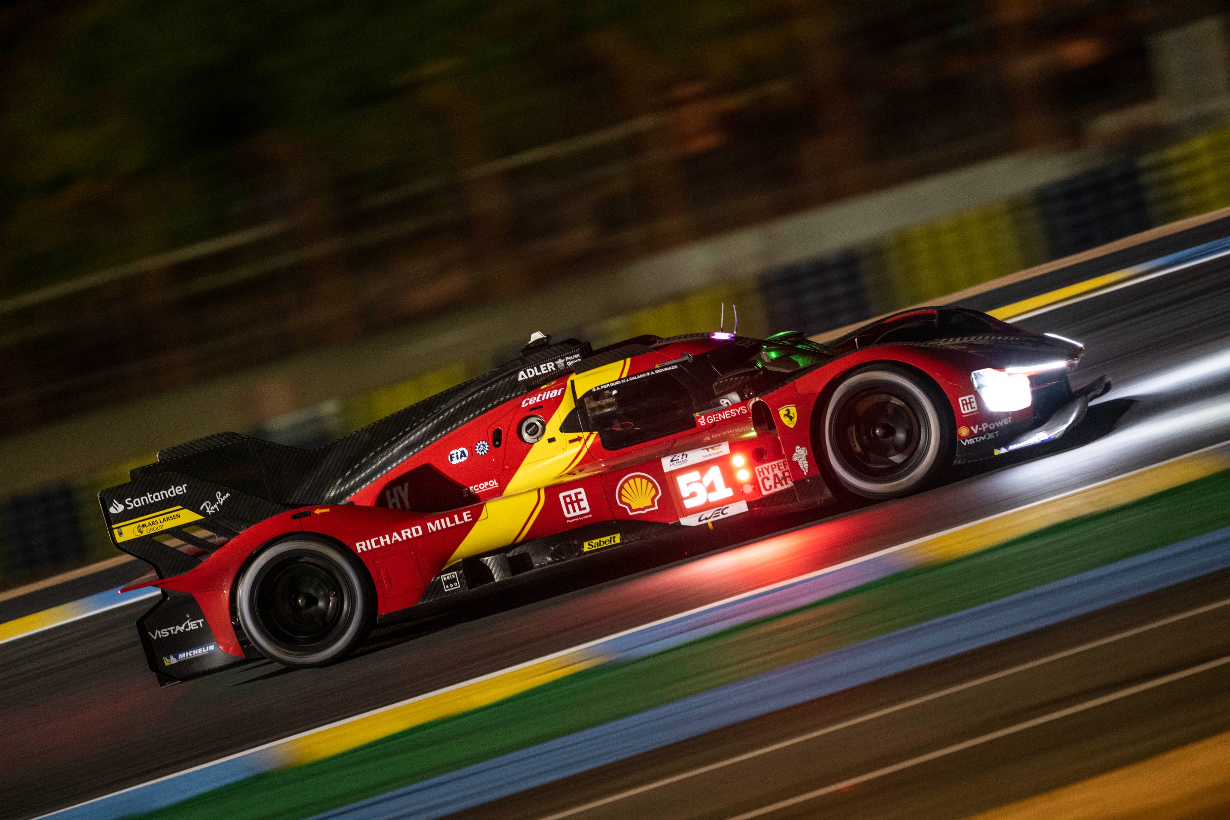 Ferrari gana Le Mans en el debut del 499P
