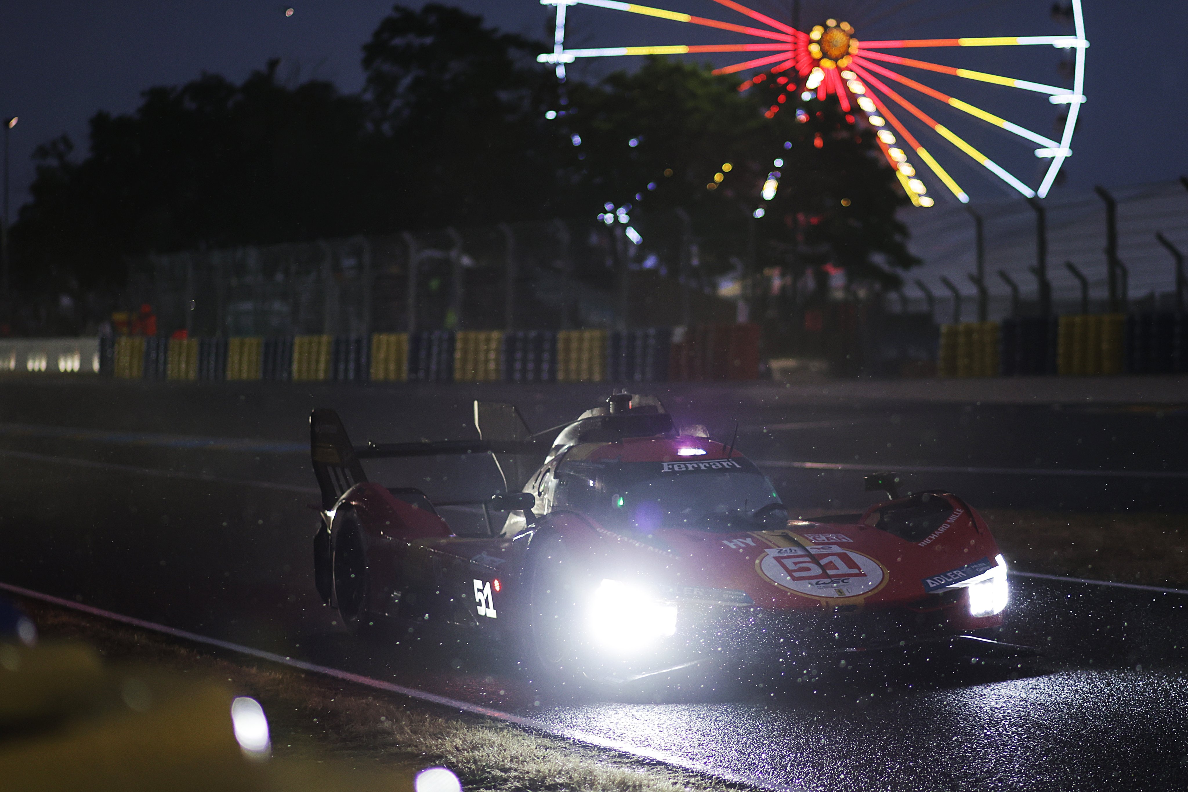 Ferrari gana Le Mans en el debut del 499P