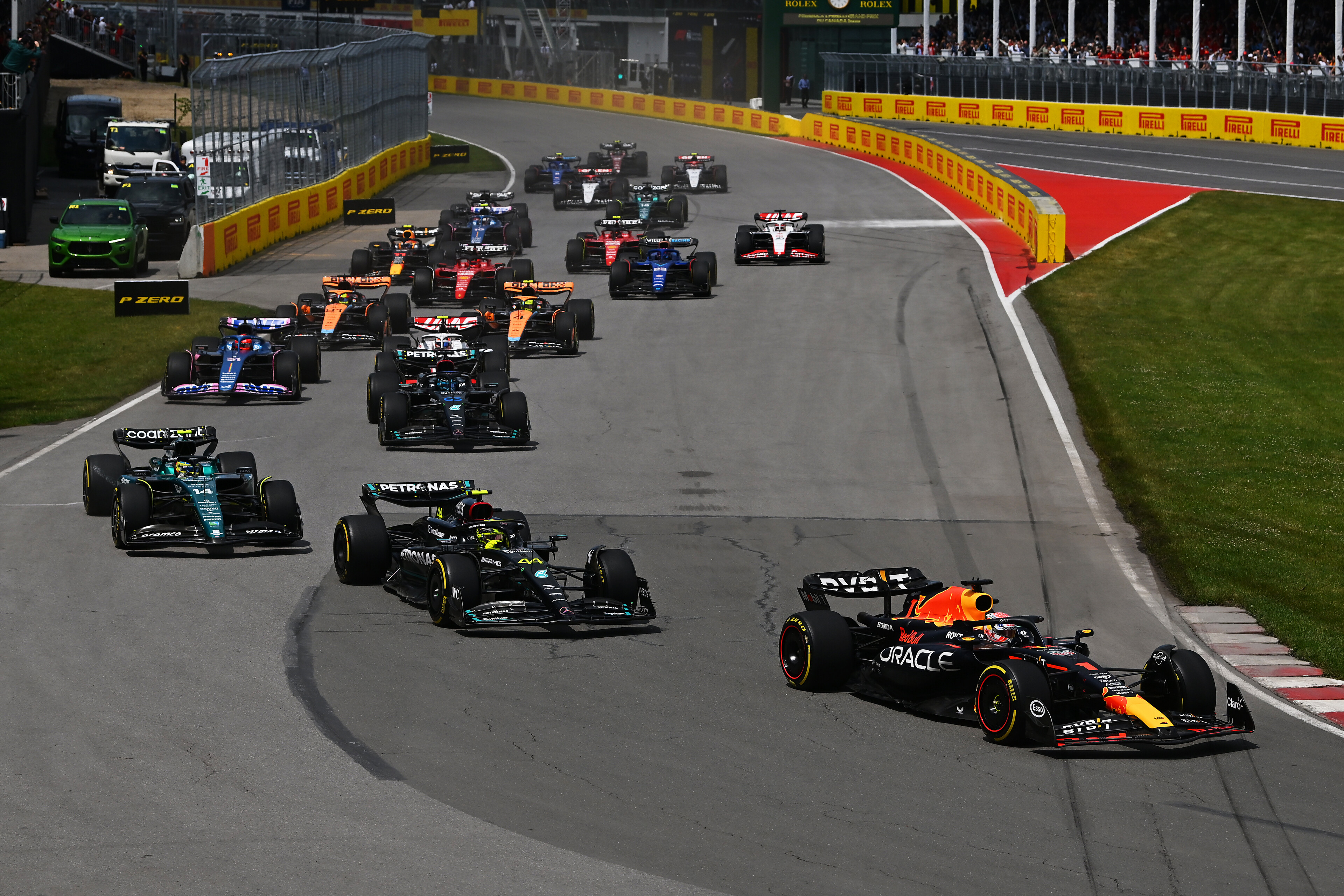 Max Verstappen iguala el número de victorias de Ayrton Senna al ganar en Montreal