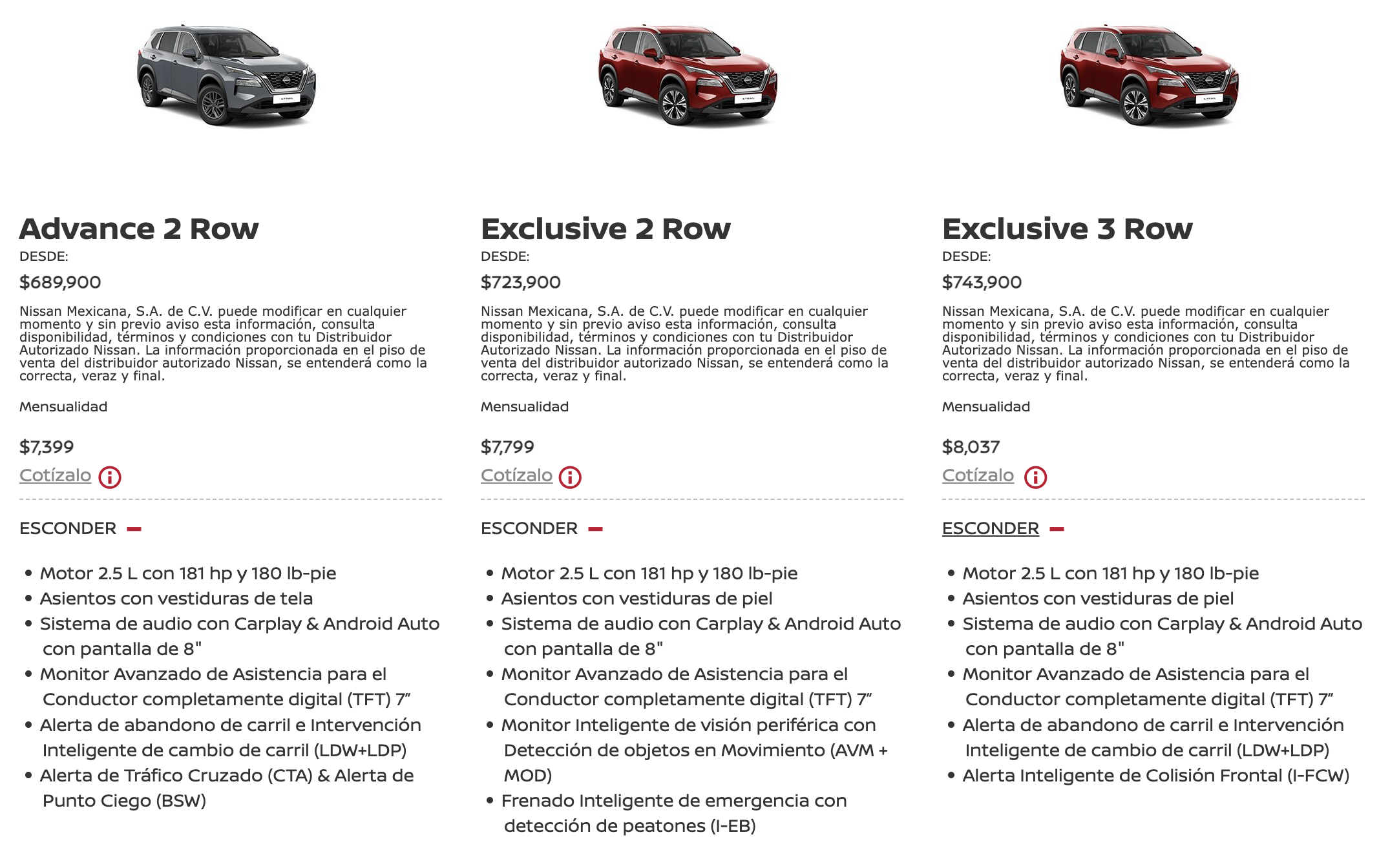 GamasNissanXTrail2023Mexico2 | Memo Lira