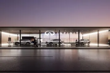 Infiniti renueva su identidad visual y la de sus puntos de venta