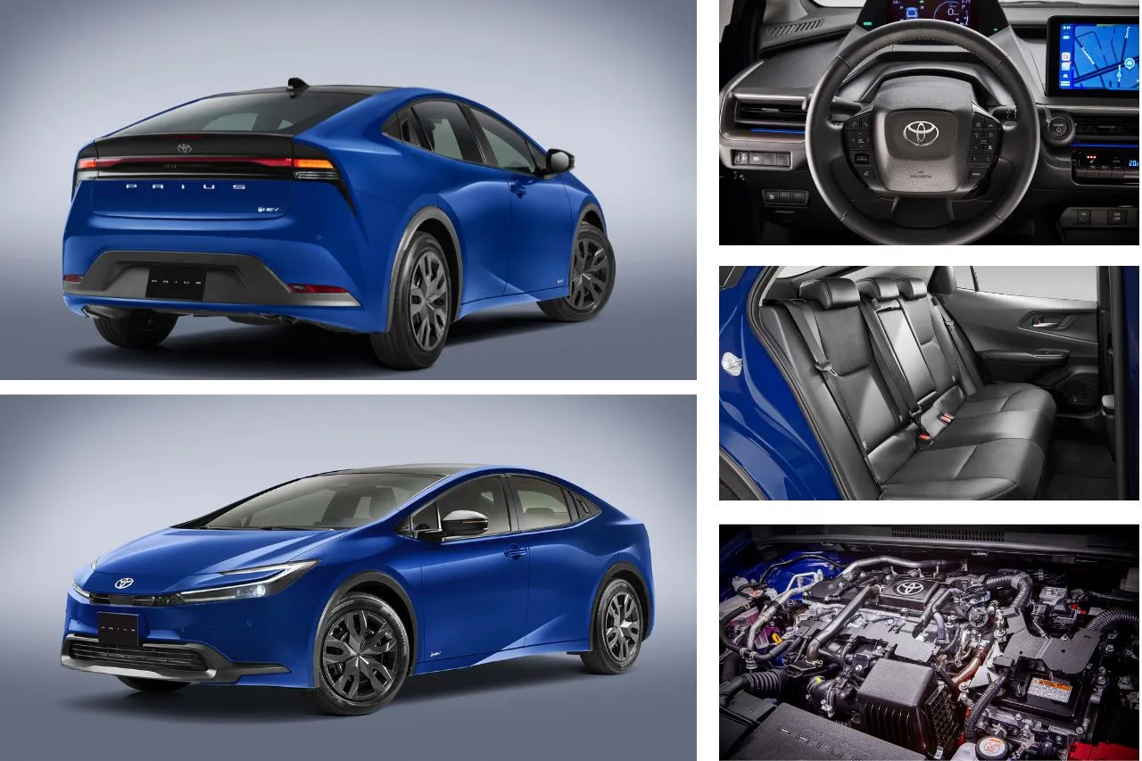 ¡Prius 2023, llega a México completamente renovado!