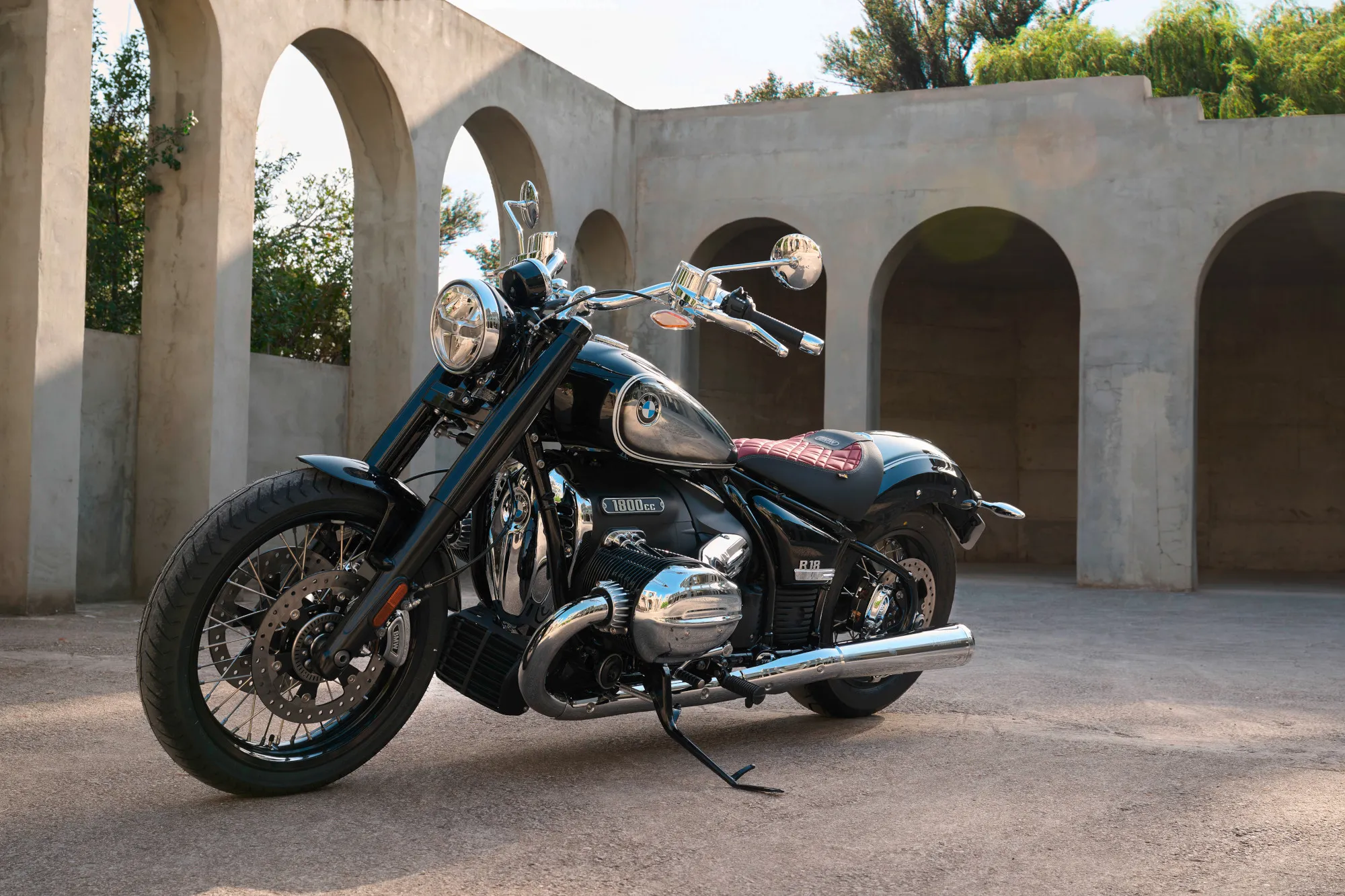 Llega a México la BMW R18 100 Years (1)