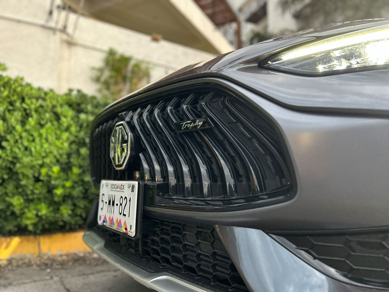 MG HS 20247 Memo Lira MG HS un SUV compacto que no pasa desapercibido