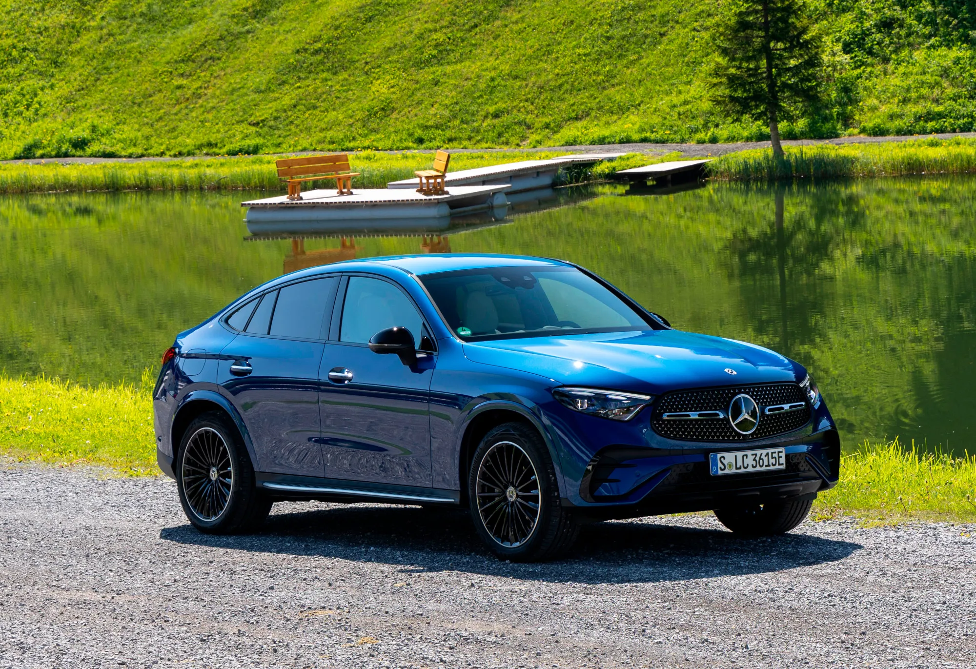 Mercedes-Benz GLC Coupé, un diseño elegante y dinámico