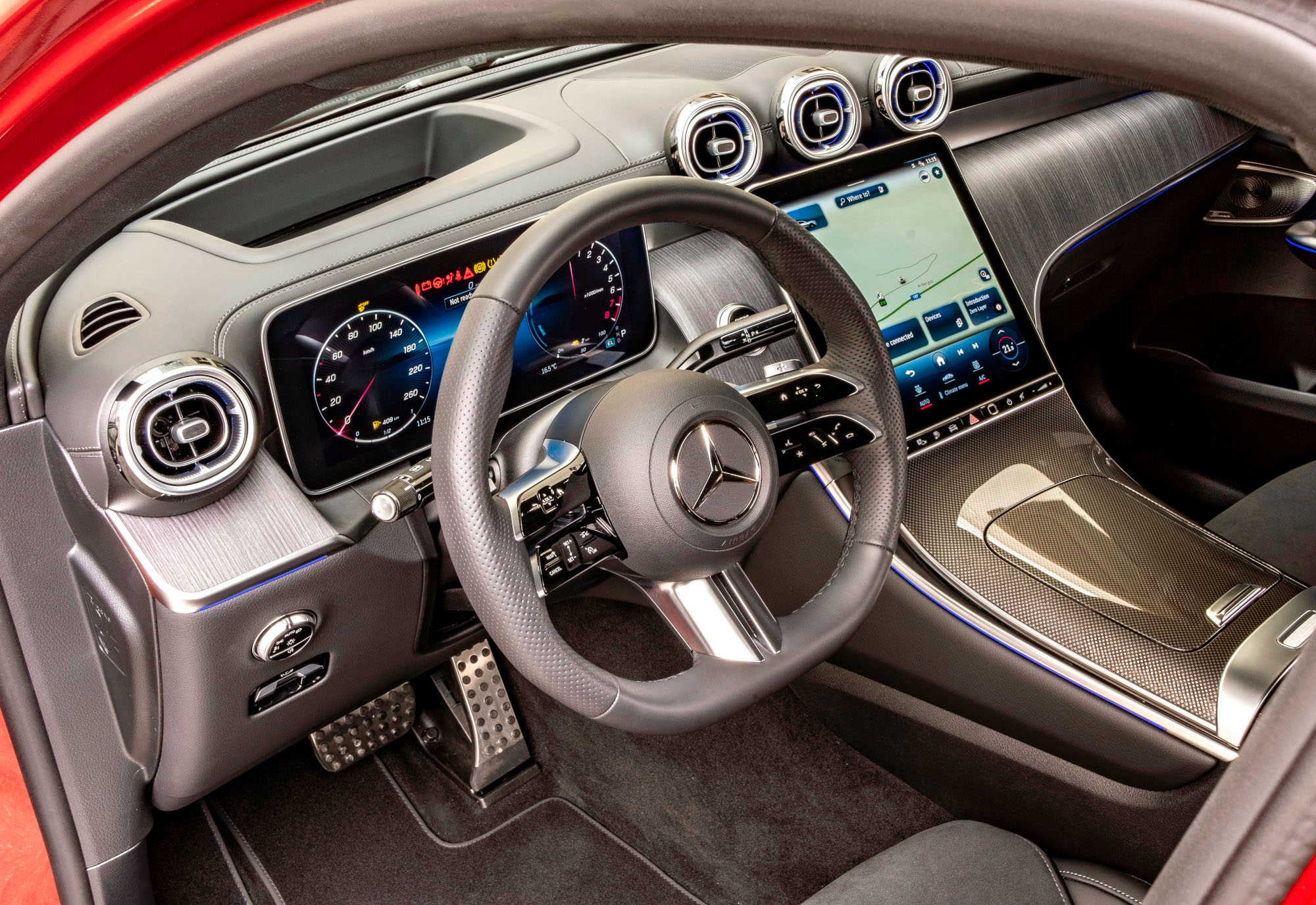 Interior MercedesBenz GLC Coupé | Memo Lira Interior Mercedes Benz GLC Coupé