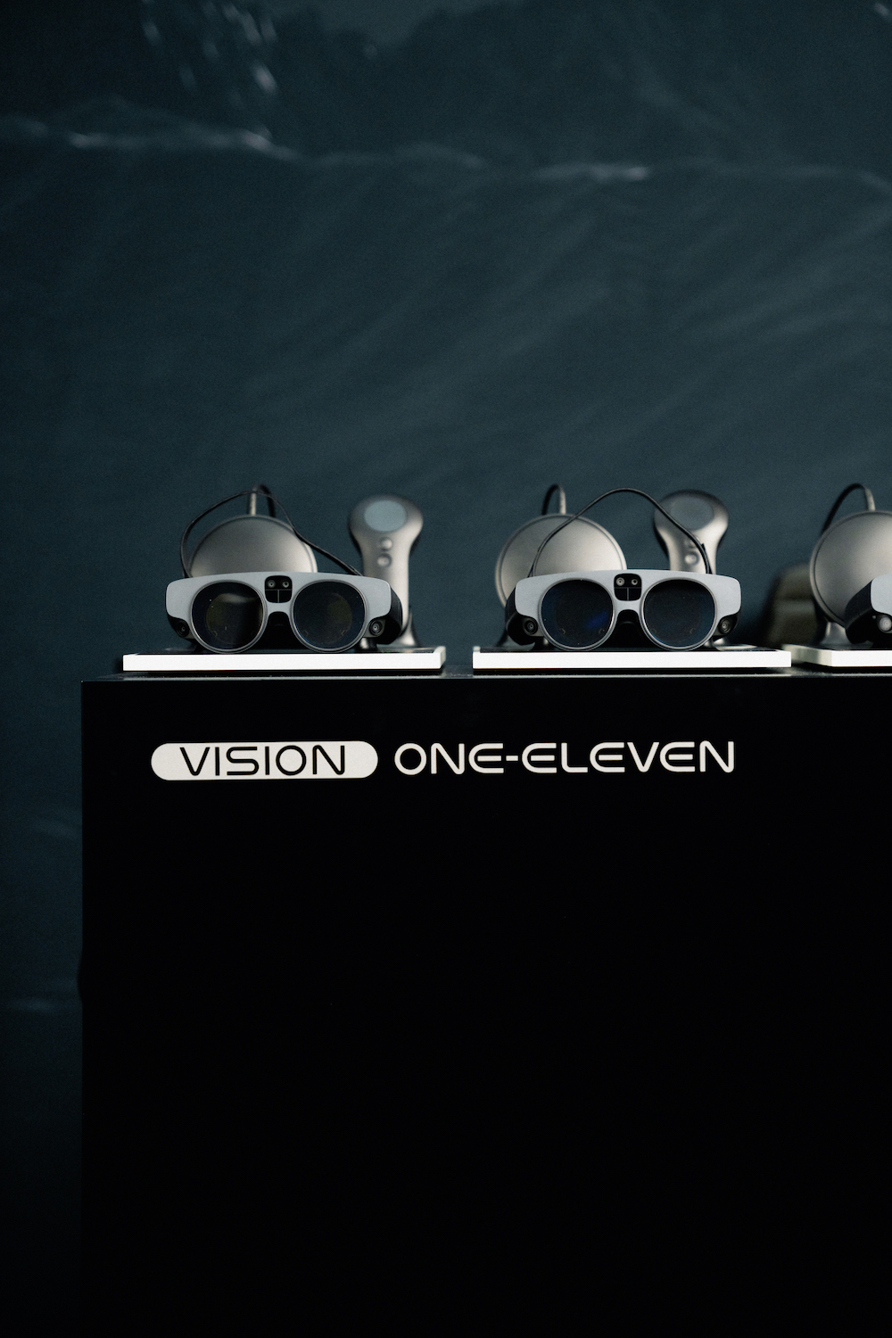 Headset VR de Mercedes-Benz Vision One-Eleven