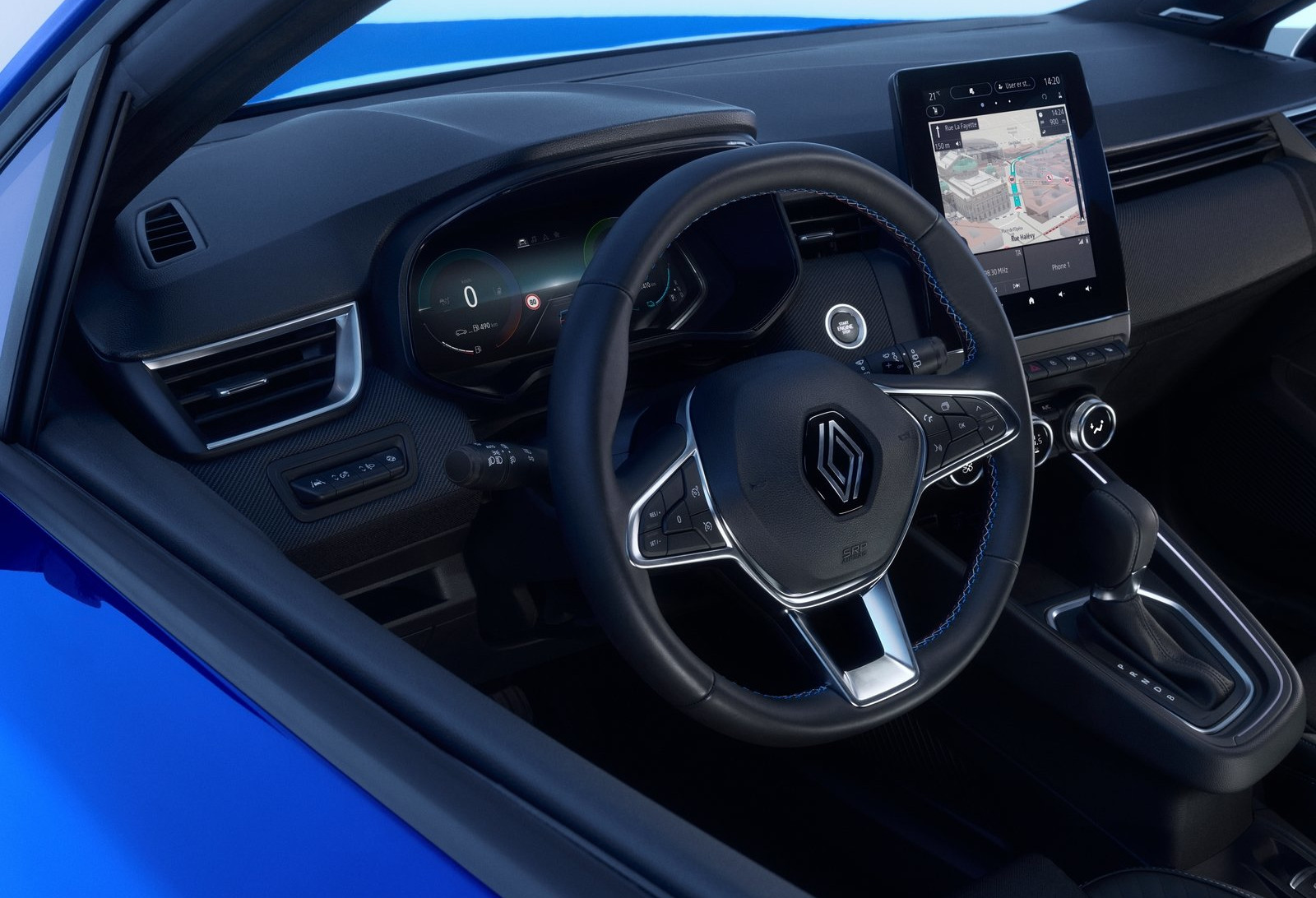 Interior Renault Clio
