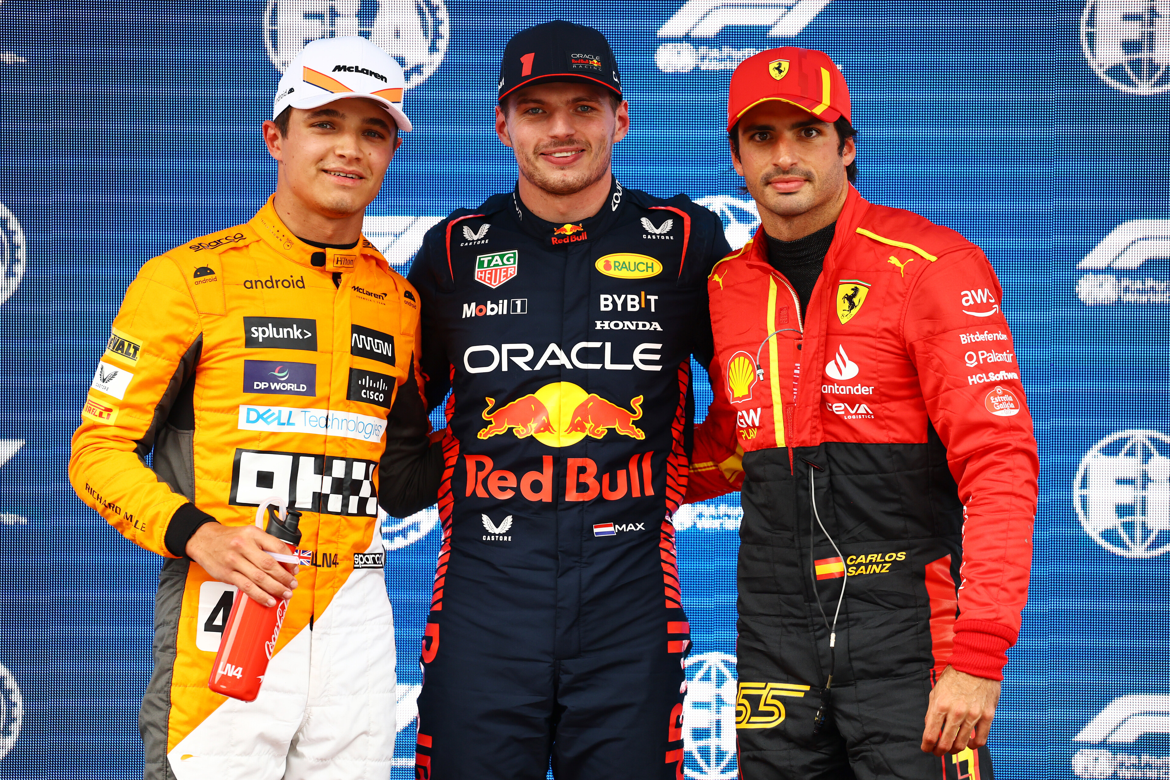 Verstappen logra la pole en España Pérez 11º | Memo Lira Verstappen logra la pole en España Pérez 11º