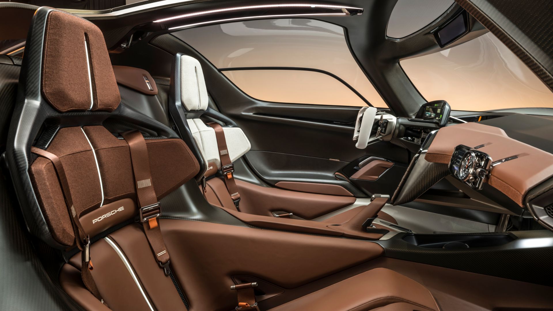 Interior Porsche Mission X | Memo Lira Interior Porsche Mission X